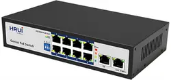 سوییچ پی او ای اچ آر یو   HRUI HR100-AF-8L2GN