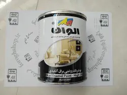 رنگ روغنی سفید براق الوان