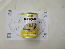 رنگ روغنی سفید مات الوان