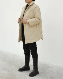 پافر زنانه کوتاه