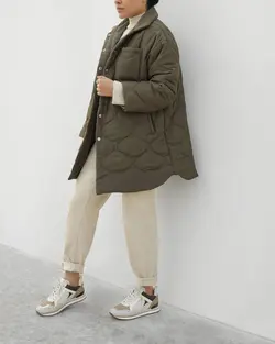 پافر زنانه کوتاه