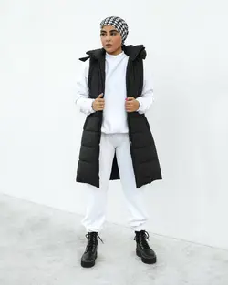 پافر بلند زنانه لیلی