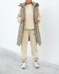 پافر بلند زنانه لیلی