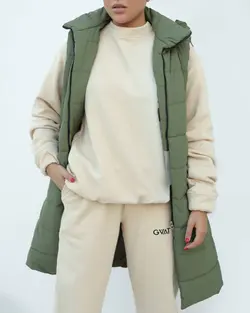 پافر بلند زنانه لیلی