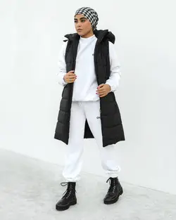 پافر بلند زنانه لیلی