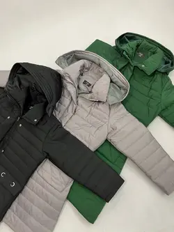 کاپشن بلند زنانه