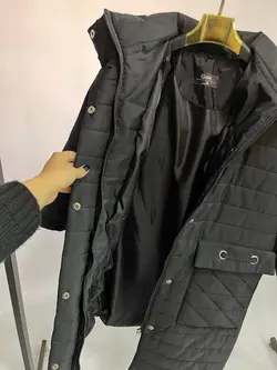 کاپشن بلند زنانه