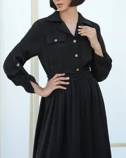 پیراهن بلند زنانه والا