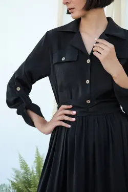 پیراهن بلند زنانه والا