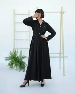 پیراهن بلند زنانه والا