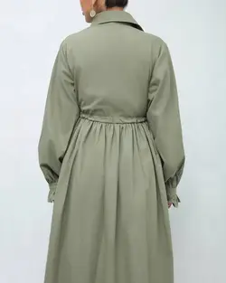 پیراهن بلند زنانه نِنا