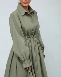 پیراهن بلند زنانه نِنا