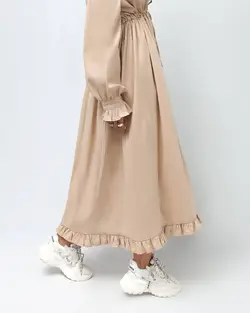 پیراهن بلند زنانه نِنا