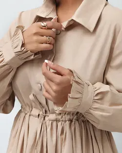 پیراهن بلند زنانه نِنا