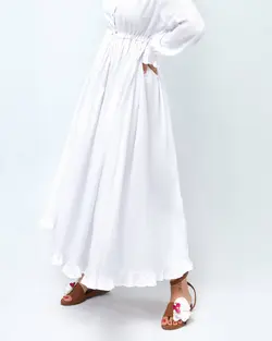 پیراهن بلند زنانه نِنا