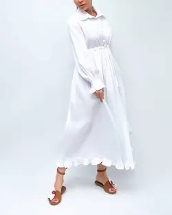 پیراهن بلند زنانه نِنا