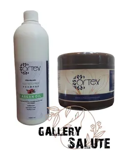 پک شامپو 1000میل  و ماسک بدون سولفات کورتکس 500 میل بدون سولفات و پارابن کورتکسShampoo&amp;Mask Cortex Free Sulfate Free Paraben-