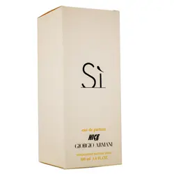 ادو پرفیوم زنانه نایس پاپت مدل Giorgio Armani Si حجم 100 میلی لیتر