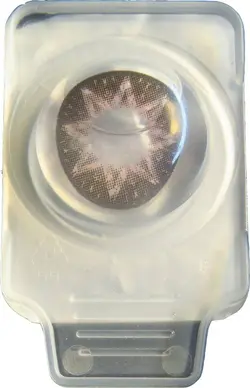 لنز چشم عروسکی صورتی مدل ستاره  ، lens On Pink