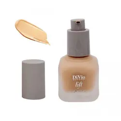 DIVIO FOUNDATION 12 کرم پودر فول کاور دی ویو شماره 12