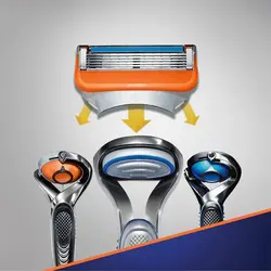 تیغ یدک 4 عددی ژیلت مدل پاور  Fusion Power  Gillette Fusion Power Blades Pack Of 4