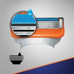 تیغ یدک 4 عددی ژیلت مدل پاور  Fusion Power  Gillette Fusion Power Blades Pack Of 4