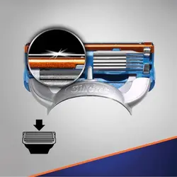 تیغ یدک 4 عددی ژیلت مدل پاور  Fusion Power  Gillette Fusion Power Blades Pack Of 4