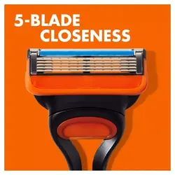 تیغ یدک 4 عددی ژیلت مدل پاور  Fusion Power  Gillette Fusion Power Blades Pack Of 4