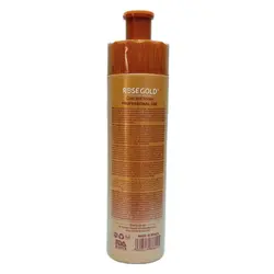 کراتین روز گلد قهوه ای مدل طلا و عسل 1100میل Roz Gold Keratin, gold and honey model