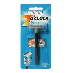 تیغ اصلاح 7 اوکلاک ژیلت Gillette 7 O'clock Shaving Blade