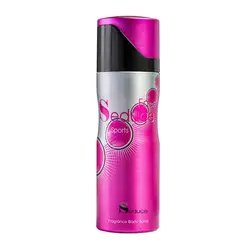 اسپری بدن زنانه و مردانه Face Sport حجم 200میل سدیوس Seduce Face Sport Fragrance Body Spray For Men And Women 200ml