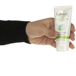 کرم آبرسان و مرطوب کننده رنگی حاوی کلاژن پوست چرب 50میل لابورن laboren tinted hydratant and moisturizing cream