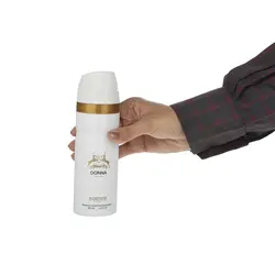 اسپری بدن زنانه رودیر مدل Donna حجم 200 میلی لیتر