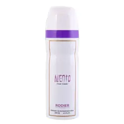 اسپری بدن زنانه رودیر مدل الین حجم 200 میلی لیتر