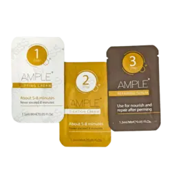 لیفت ساشه ای امپل سه مرحله ای مژه و ابرو Ample three-stage eyelash and eyebrow lift