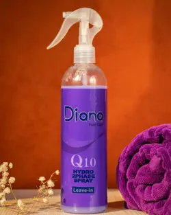 لوسیون کراتینه مو دیانا حجم  Diana hair keratin lotion 450 mil