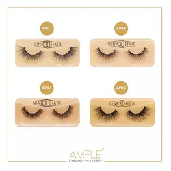 مژه مصنوعی جفتی 3D مدل 04 امپل AMPLE AMPLE 3D 04 FALSE EYELASH