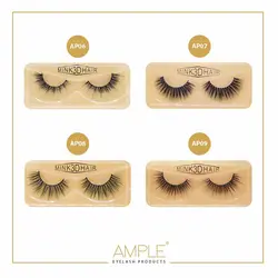 مژه مصنوعی جفتی 3D مدل 04 امپل AMPLE AMPLE 3D 04 FALSE EYELASH