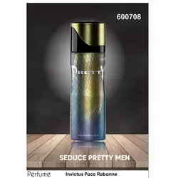اسپری خوشبو کننده بدن مردانه سدیوس مدل پرتی 200 میل Men's Body Deodorant Spray Sedius Peretti Model 200 ml