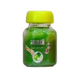 لاک پاک کن اسفنجی زوم آپ مدل سیب  حجم 70 میلی لیتر ZOOM UP Nail polish remover