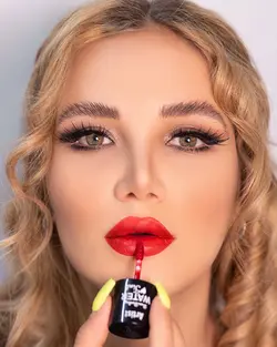 تینت لب حرفه ای آرتیست شماره 20 رنگ قرمز Artist Water Tint