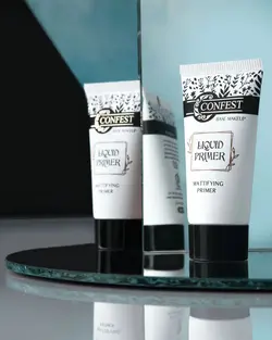 پرایمر مایع کانفست بی رنگ و مات کننده، حجم 30 میلی لیتر CONFEST LIQUID MATTIFYING PRIMER 30ML