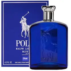 ادکلن ادوپرفیوم مردانه مدل پلو بلو پینک 120 میلی لیتر Pink Polo Rolph Lauren Blue Eau De Parfum For Man 120ml