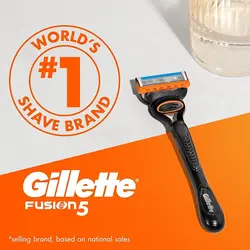 خودتراش 5 لبه فیوژن پاور ژیلت Gillette Fusion 5 Power