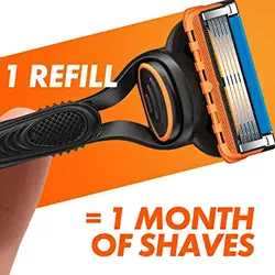 خودتراش 5 لبه فیوژن پاور ژیلت Gillette Fusion 5 Power