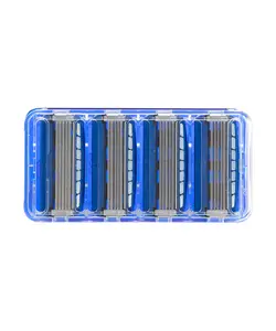 تیغ یدک 5 لبه شیک مدل هایدرو 4 عدد Schick Hydro Spare Model Blade 5 4pic