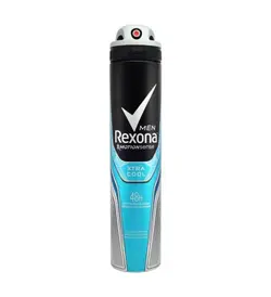 اسپری مردانه اکستراکول اومگا 200میل رکسونا Rexona Men Aerosol Xtra Cool Omega 200ml