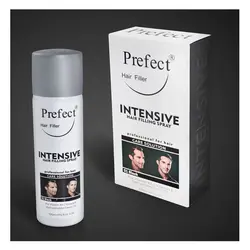اسپری پرپشت کننده مو پرفکت هیر فیلر شماره 01 حجم 120 میلی لیتر رنگ مشکی