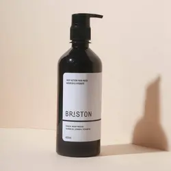 ماسک موی دیپ اکشن بریستون فری سولفات 400 میل Briston Dip Action Hair Mask