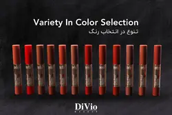 روژ لب جامد 24 ساعته دی ویو Divio Lipsticks  Kiss Prood